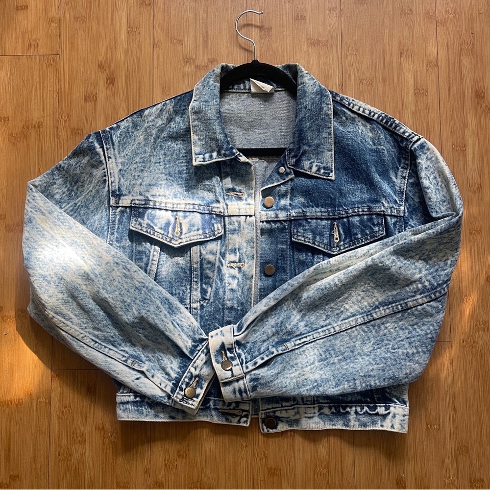 Vintage Cascade Blues Denim Jacket
